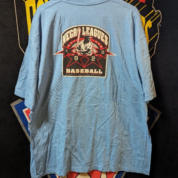 Negro Leagues Baseball NLBM Blue T-Shirt.  In great condition, size 2XL. - Picture 4 of 4